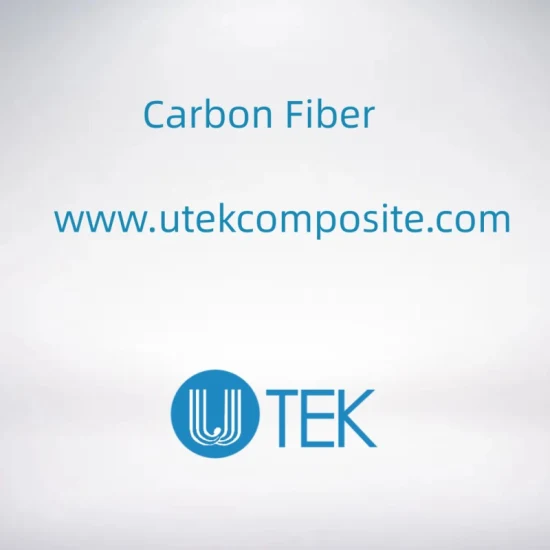 Tissu multiaxial en fibre de carbone 0/90° +45° -45° pour drones de voiture automobile
