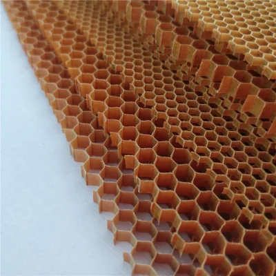 Matériau de noyau léger de haute résistance Aramid Kevlar Nomex Nid d'abeilles