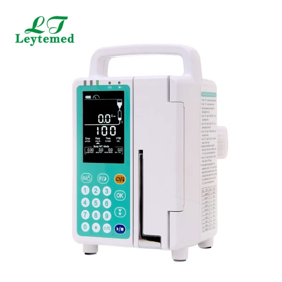 Ltsi25 Portable Clinique ICU Vide Fingertip Micro Pompe à perfusion péristaltique