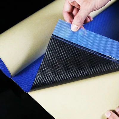 Prix ​​​​du tissu en fibre de carbone préimprégné / 100% fibre de carbone / préimprégné en fibre de carbone