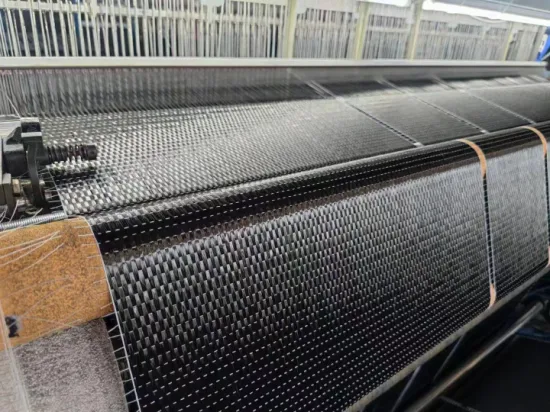 Tissu en fibre de carbone