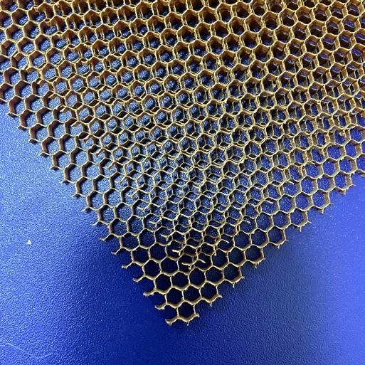 Nid d'abeille aramide de qualité aérospatiale 1.83-48 épaisseur 3 mm