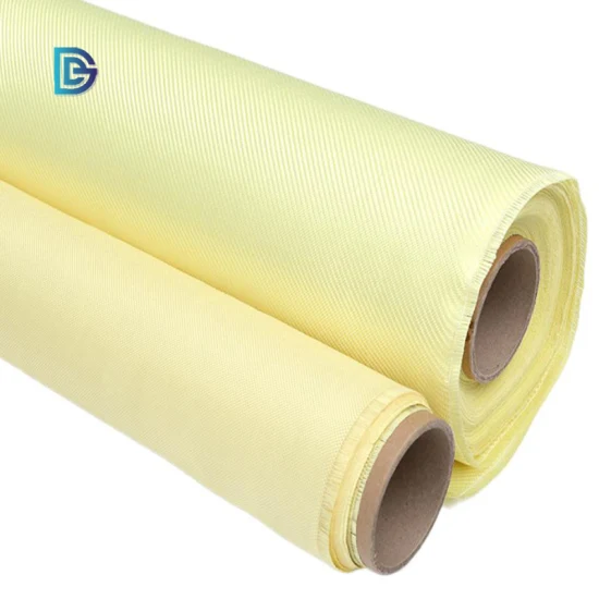 La Chine Usine Kevlar ignifuge 1000d 180GSM Tissu en fibre de carbone sergé aramide DuPont Tissu Tissu Kevlar Tissu Aramide Tissu Kevlar pour armure