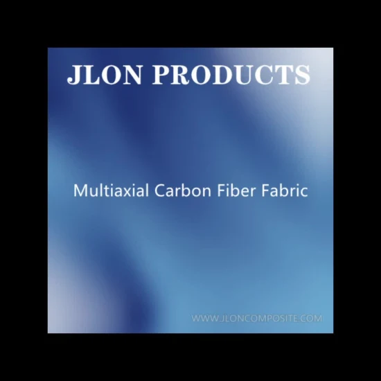 Tissu en fibre de carbone multiaxiale en 0/90 ou +/-45 degrés