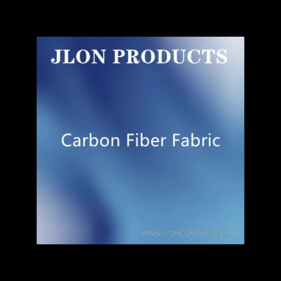Tissu en fibre de carbone multiaxial avec poids léger et haute résistance