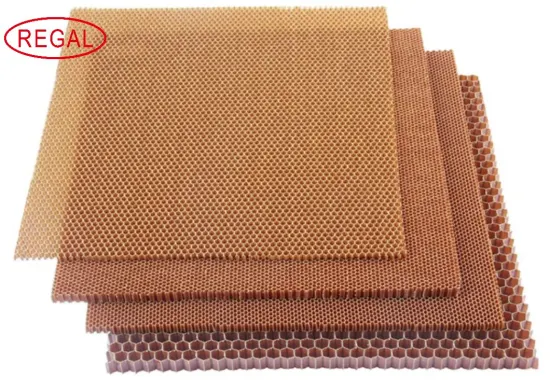 La fabrication de bonne formabilité a adapté aux besoins du client le divers panneau de noyau de nid d'abeilles d'aramide de papier d'épaisseur