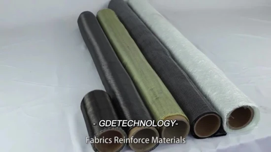 La Chine Usine de gros de haute résistance 1K 3K 6K 12K Tissu en tissu de fibre de carbone à armure sergé