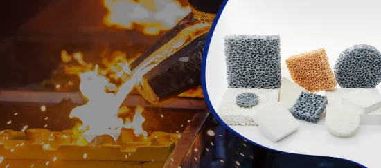 Le fabricant fournit un sac filtrant en fibre de verre de bonne qualité pour la coulée d'acier en fusion