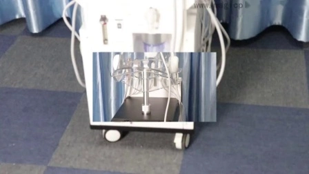 Microdermabrasion de la peau Stylo d'aspiration sous vide Infusion d'oxygène Injection d'oxygène Facial Jet Peel Machine à vendre