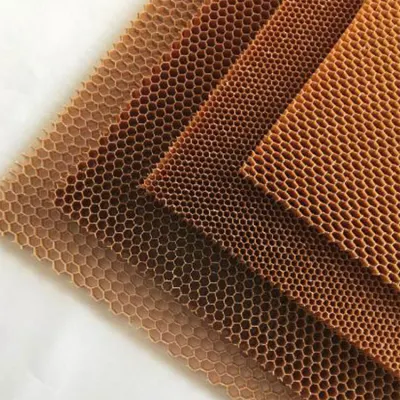 Nid d'abeille en aramide surexpansé en papier DuPont Nomex
