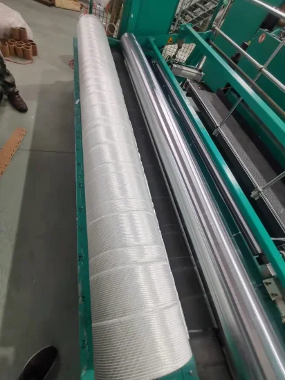 carbone multiaxial de fibre de tapis de fibre de verre de la double polarisation 600G/M2 pour la construction de bateaux