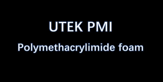 Mousse PMI (polyméthacrylimide) 75kg/M3 40 mm pour radars